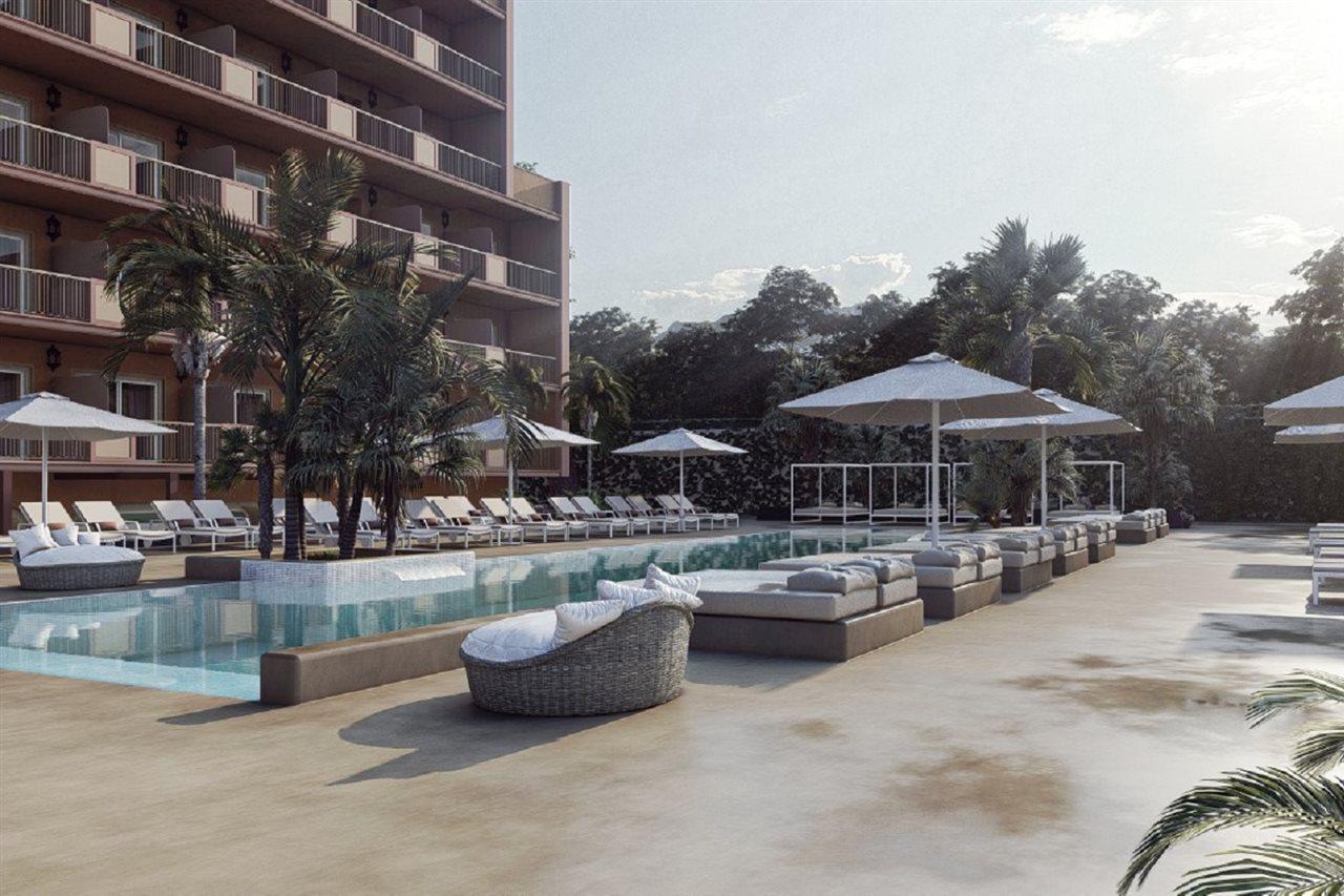 Luna Park Hotel Yoga & Spa มัลกรัตเดมาร์ ภายนอก รูปภาพ