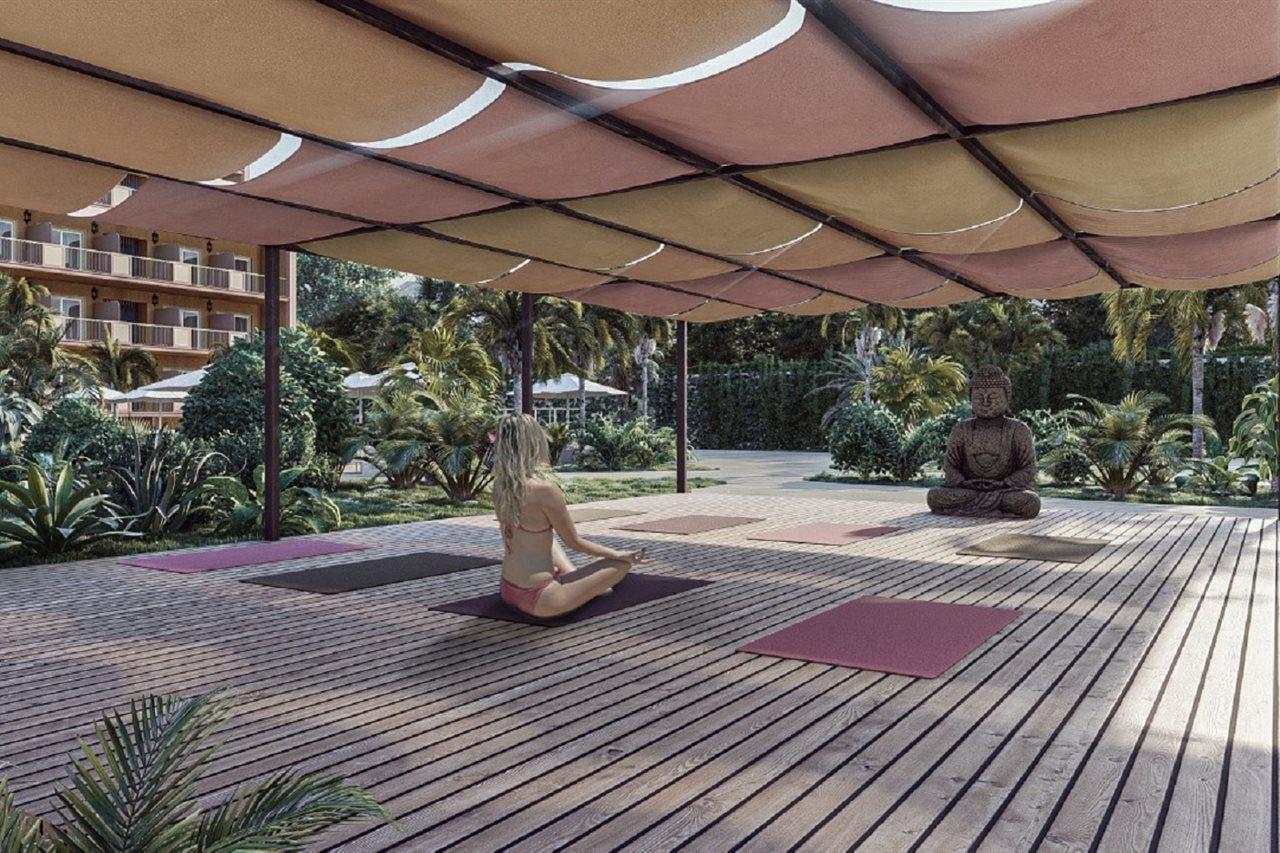 Luna Park Hotel Yoga & Spa มัลกรัตเดมาร์ ภายนอก รูปภาพ