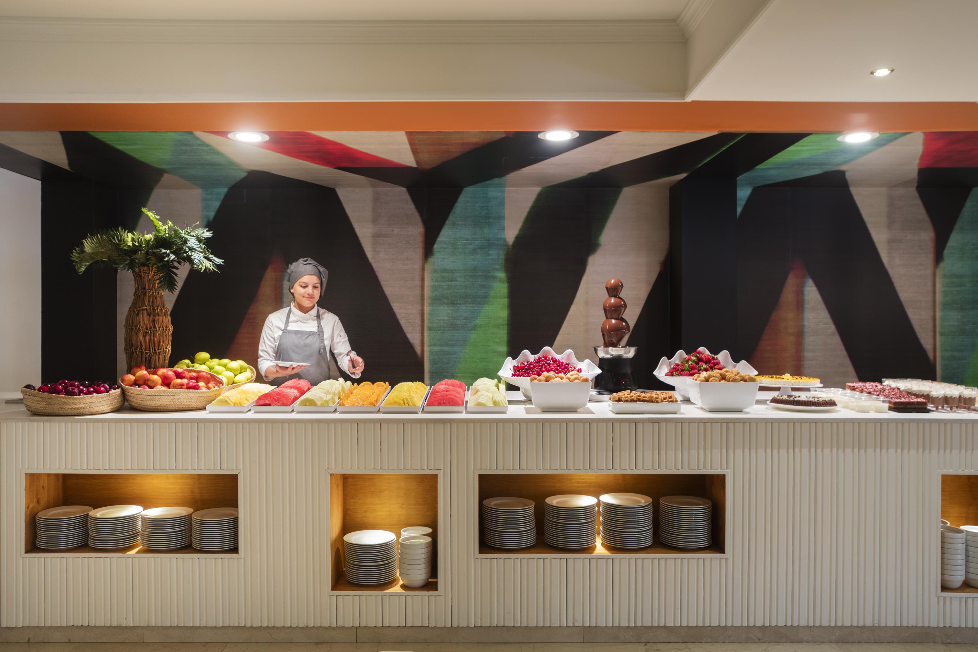 Luna Park Hotel Yoga & Spa มัลกรัตเดมาร์ ภายนอก รูปภาพ
