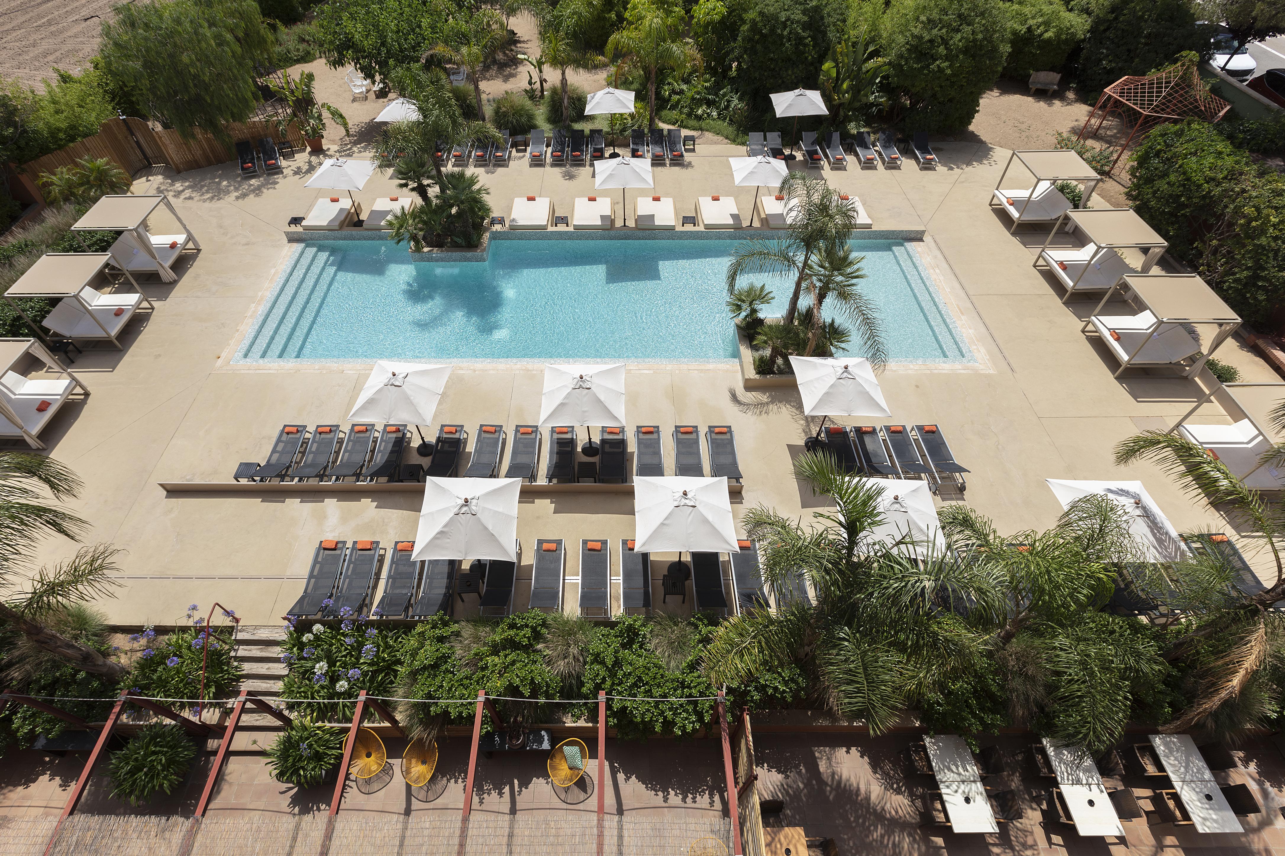 Luna Park Hotel Yoga & Spa มัลกรัตเดมาร์ ภายนอก รูปภาพ