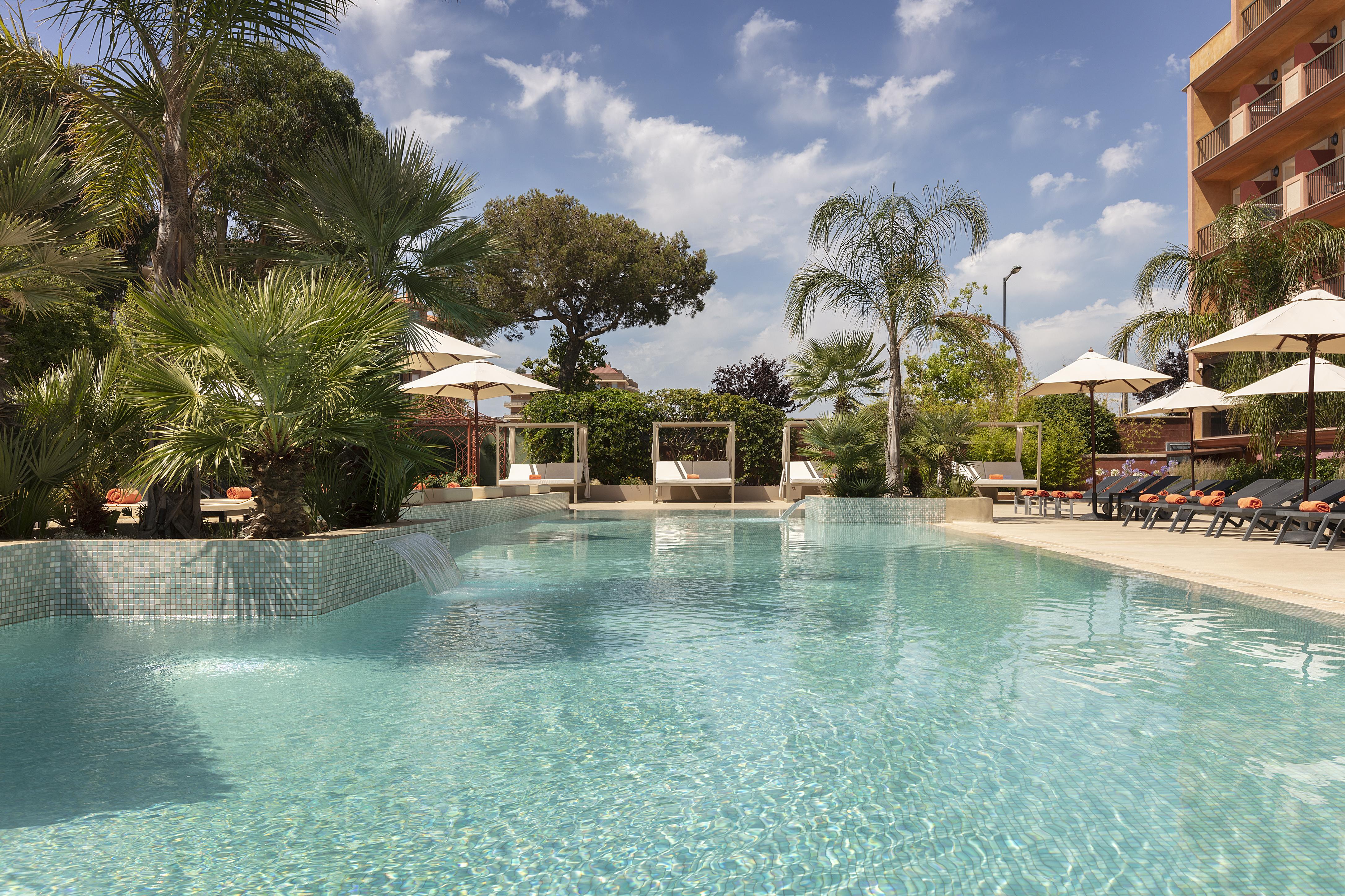 Luna Park Hotel Yoga & Spa มัลกรัตเดมาร์ ภายนอก รูปภาพ