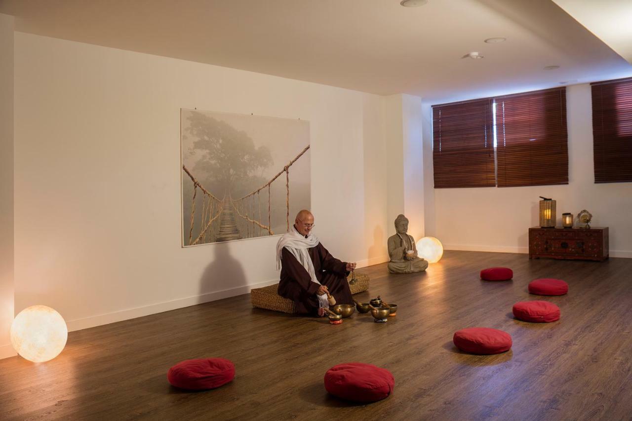 Luna Park Hotel Yoga & Spa มัลกรัตเดมาร์ ภายนอก รูปภาพ